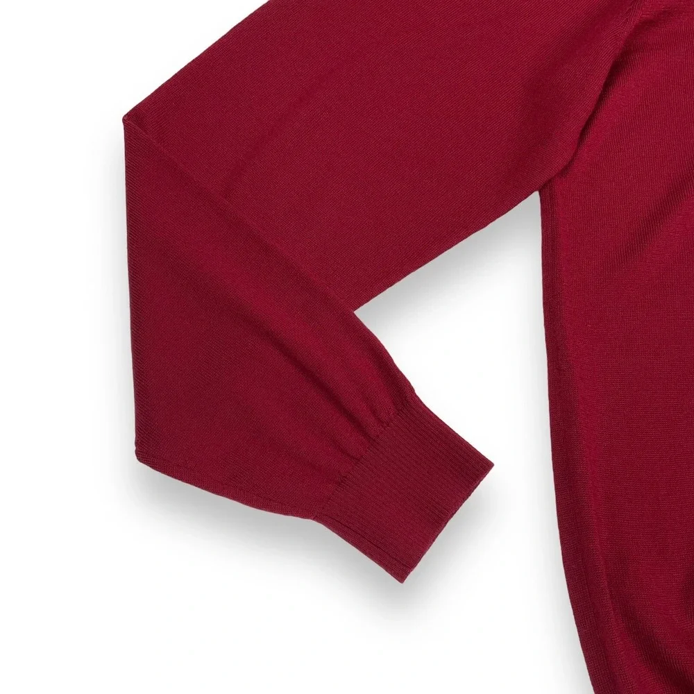 Rodd & Gunn Seater Mens 2XL XXL Red Long Sleeve V-Neck NWOT